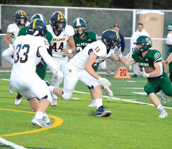 Alpena banged up in loss to Gaylord News, Sports, Jobs The Alpena News